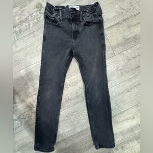 Abercrombie & Fitch Dark Gray Skinny Jeans